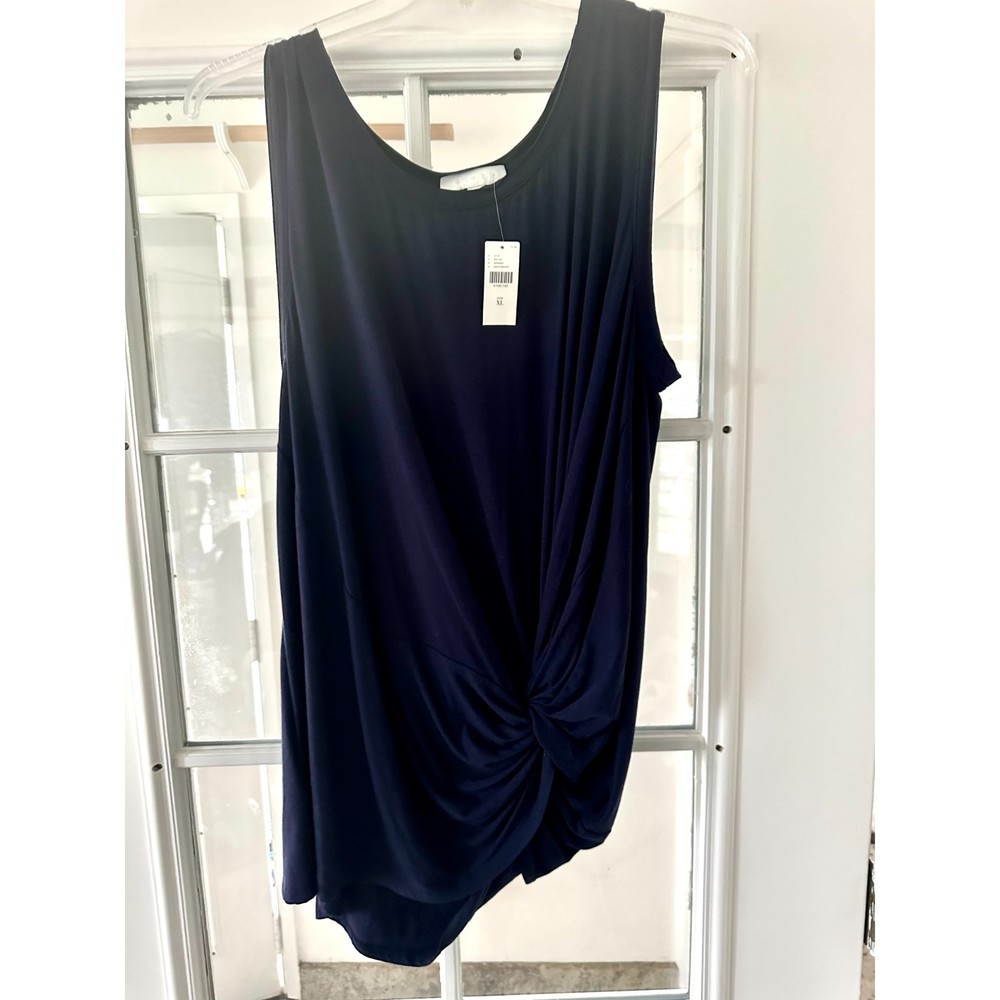 NWT-Anthropologie Eri + Ali Faux Wrap Tank Size